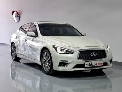 AED 1026/month | 2022 Infiniti Q50  | GCC Specs | Ref#427990