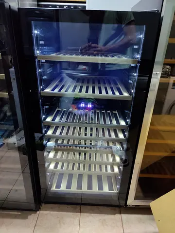 Teka brand new stock piece Sleek Wine Refrigerator with Adjustable Shelves