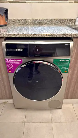 Bosch latest model series 8 10 kg washing machine 1600 rpm speed for spin touch screen