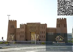 Own a residential plot now - in Manama 11, second plot from the main street - in a prime location an