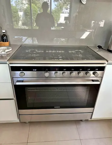 Siemens 5 burner full gas cooking ranges size 90cm