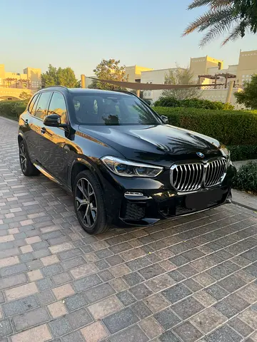 2020 BMW X5 XDrive 40i M Sport GCC Specs with FSH