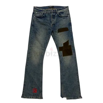 Enfants Riches Deprimes Patchwork Denim Jeans