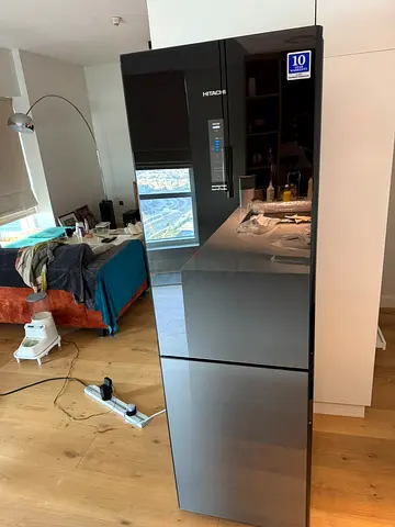 Hitachi Fridge freezer latest model 60cm width 190cm height
