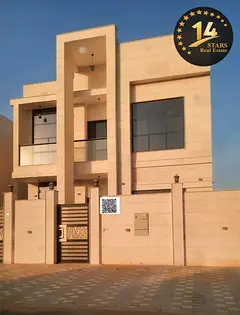 Luxury Personalized Marble Villa for Sale in Al Zahya | 5 Master Bedrooms | Premium Finishing