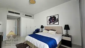 Golf Course View | Fully Furnished | Large Size 1 BR Apartment | Vacant &amp; Ready to Move in