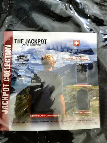 Swiss Military The Jackpot Laptop Backpack