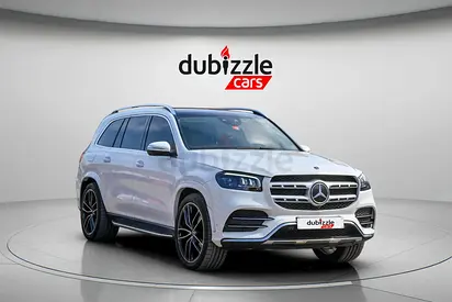 AED 3465/month | 2022 Mercedes-Benz GLS-Class GLS 450 | GCC Specs | Ref#428501
