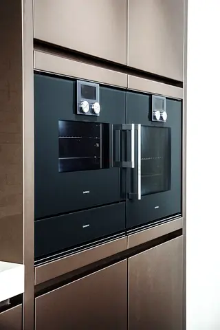 Gaggenau latest model series electric oven and steam oven built-in integrated model 60cm.size