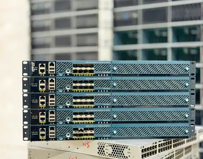 Cisco 5508 Wireless LAN Controller AIR-CT5508-K9 (2x) AIR-PWR-5500