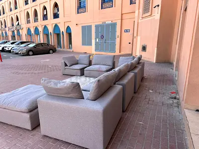 Great Condition The One Brand U Shape Sofa
