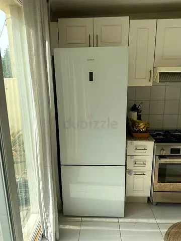 Bosch latest model bottom freezer refrigerator freestanding