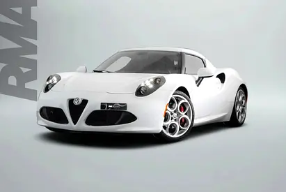 9,076 AED / 36 months | 0% DP | 2017 Alfa Romeo 4C / European Spec