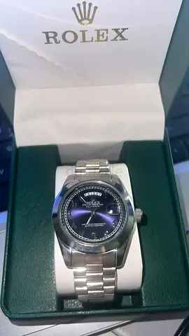 Authentic Rolex day-date Watch with Elegant Design