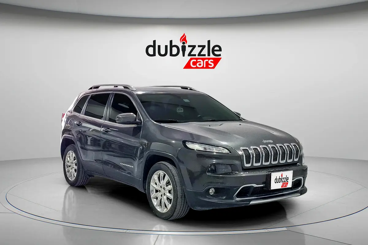 Jeep Cherokee 2017 — photo 1 of 15