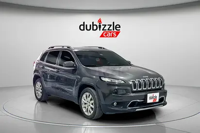 AED 843/month | 2017 Jeep Cherokee  | GCC Specs | Ref#428555