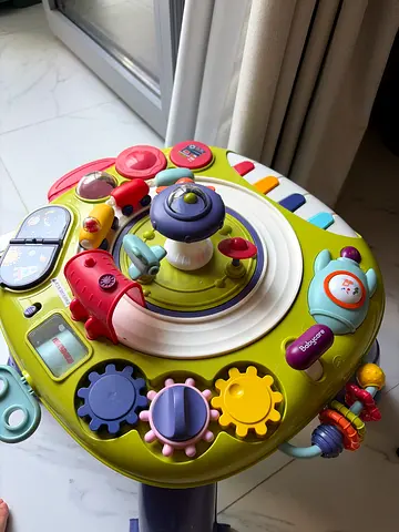 Colorful Activity Play Table for Babies