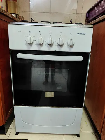 NIKR Gas Cooker with Oven - Reliable and Efficient Cooking Solution