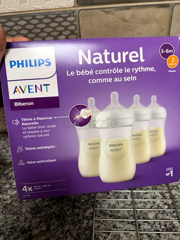 Brand New Sealed Philips Avent Natural Baby Bottle Set