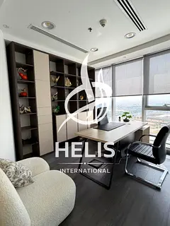 Fully Fitted Office | Citadel Tower | High Floor