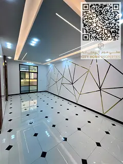 2 Bedroom + Living Hall Apartment with Balcony – Al Rawdha 3