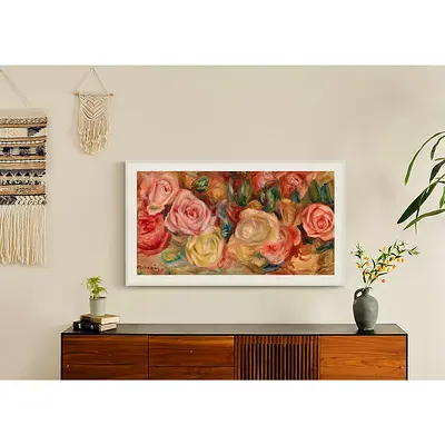 Samsung 75 LS03D The Frame QLED Smart Tv_4K, Matt Screen, Art Mode, 2024, 75LS03D