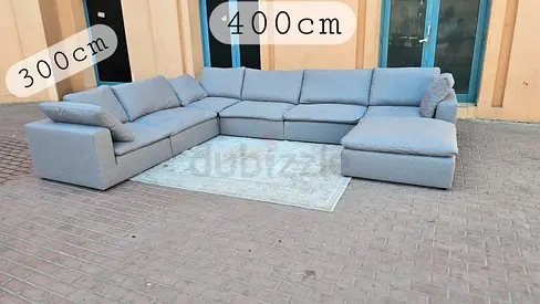 The one modular premium quality sofa with footstool