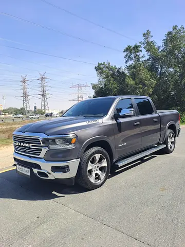 DODGE RAM LARAMIE 2021 GCC V8 FULL OPTION VERY CLEAN CAR NO ACCIDENT