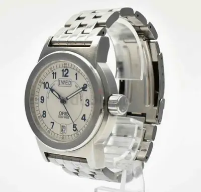 ORIS Big Crown 7500 BC3 White Dial Automatic Mens Watch