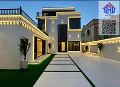 For sale: Villa in Rawda' Five bedrooms, master suites + roof terrace and dressing room, with a 