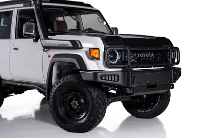 2025 Toyota LAND CRUISER 70 SERIES — фото 5