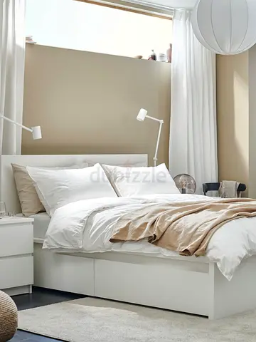 Stylish and Modern Bed with Storage