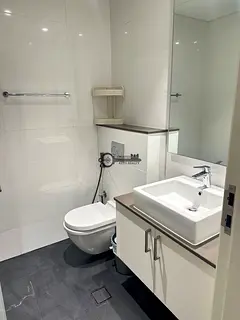 Fully Furnished Studio for Rent in Aljada – Prime Location with Pool, Gym &amp; Covered Parking