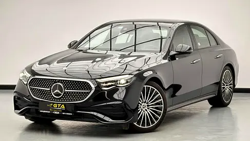 2025 Mercedes-Benz E300, 5 Year Mercedes Warranty + Service Contract, GCC