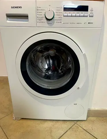 Siemens latest model iq300 7 kg washing machine 1000 rpm speed for spin