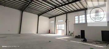 Premium opportunity brand new 7700 sqft showroom Umm Al Quwain 70 kw 45 AED per sqft
