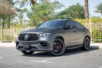 2021 Mercedes-AMG GLE 63s Coupe