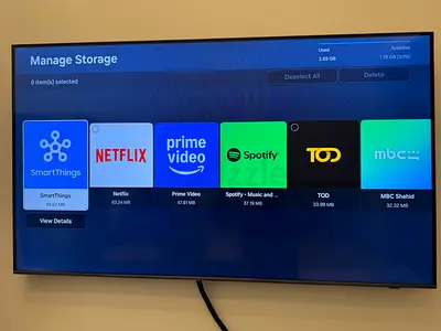 Samsung Q70CA 55-Inch QLED Smart TV - Quantum processor