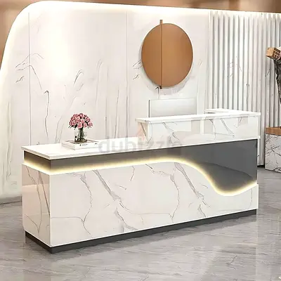 The Modern hotel reception