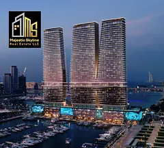 Ultra-Luxury 1BR | Partial Sea Views | W Residences