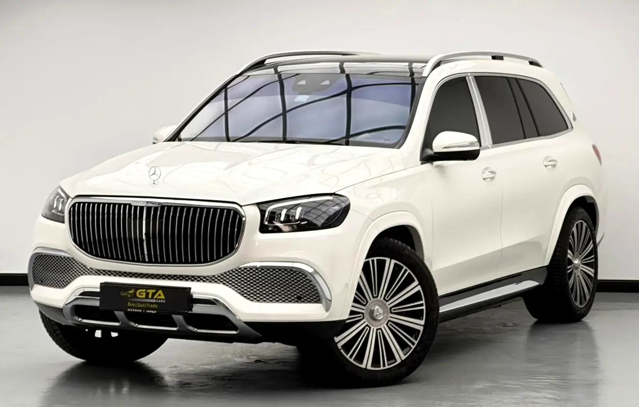 Mercedes-Maybach GLS-Class 2023 — photo 1 of 17