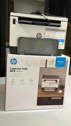 HP LaserJet Tank MFP 1602W Multifunction Printer