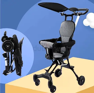 Compact and Lightweight Stroller