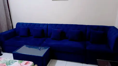 L shape sofa