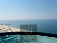 Two bedrooms and a living room for sale in Residence Towers, overlooking the Corniche