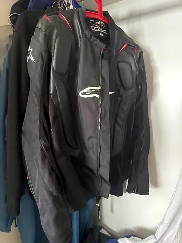 ALPINESTARS BIKER JACKET SIZE L.
