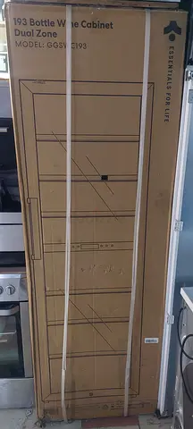 Never Use SOLT Dual Zone Temperature 193 Bottles Capacity Wine Cooler