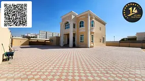6 Master Bedroom | Ready To Move | Spacious Yard 15000sqft VILLA FOR RENT IN SHARJAH