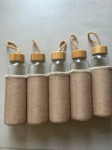 Waterbottle glass