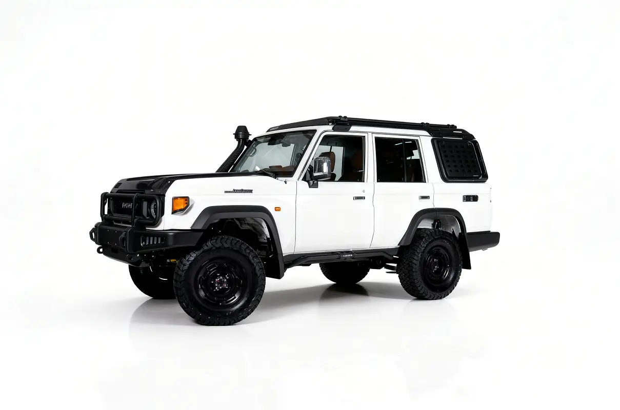 Toyota Land Cruiser 70 Series 2025 — photo 1 of 20